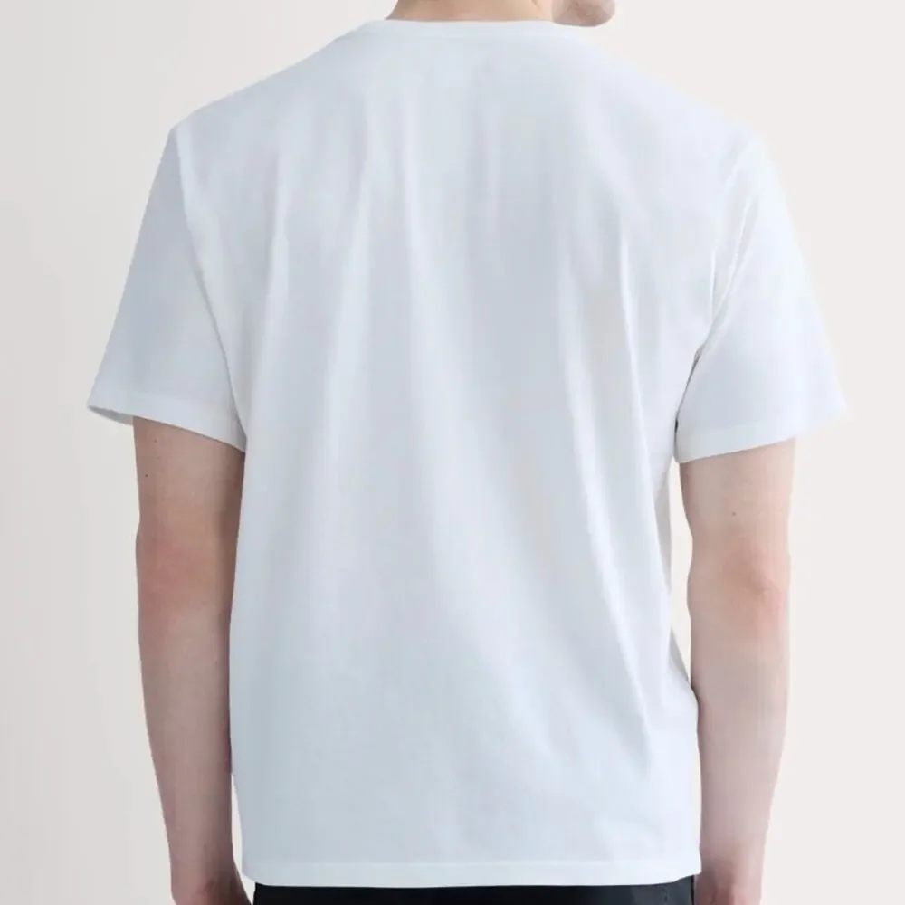 Everlane The Heavyweight Classic Tee - White Size XL - Picture 2 of 4